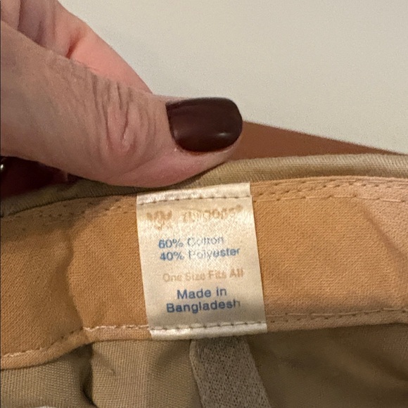 Barky Beaver Moss TN Beige Dad Hat Snapback One Size NWOT - Picture 5 of 7